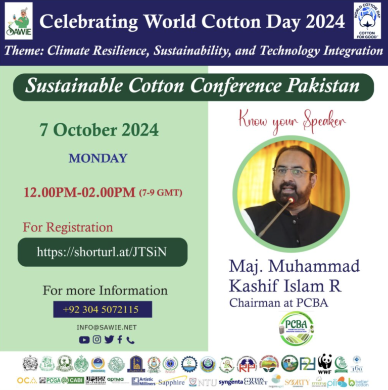 Exploring the Challenges & Opportunities of Sustainable Cotton Production in Pakistan 🌱